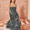 ULLA JOHNSON Aveline Gown - Moonlight Floral
