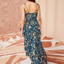 ULLA JOHNSON Aveline Gown - Moonlight Floral -Cheap Style Qube Store ULLA JOHNSON Aveline Gown MOONLIGHT FLORAL 04 bbce34b8 169d 4fc3 bb8e b6ff1510859a