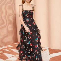 ULLA JOHNSON Aveline Gown - Nocturne