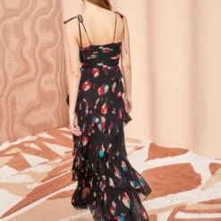 ULLA JOHNSON Aveline Gown - Nocturne -Cheap Style Qube Store ULLA JOHNSON Aveline Gown NOCTURNE 04