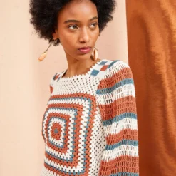 ULLA JOHNSON Beso Pullover - Canyon -Cheap Style Qube Store ULLA JOHNSON Beso Pullover CANYON 04