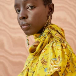 ULLA JOHNSON Brea Blouse - Mimosa -Cheap Style Qube Store ULLA JOHNSON Brea Blouse MIMOSA 0029