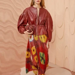 ULLA JOHNSON Briar Jacket - Mahogany