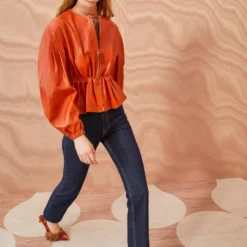 ULLA JOHNSON Briar Jacket - Sierra 9 ULLA JOHNSON Briar Jacket - Sierra -Cheap Style Qube Store ULLA JOHNSON Briar Jacket SIERRA 0073