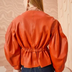 ULLA JOHNSON Briar Jacket - Sierra 8 ULLA JOHNSON Briar Jacket - Sierra -Cheap Style Qube Store ULLA JOHNSON Briar Jacket SIERRA 0095