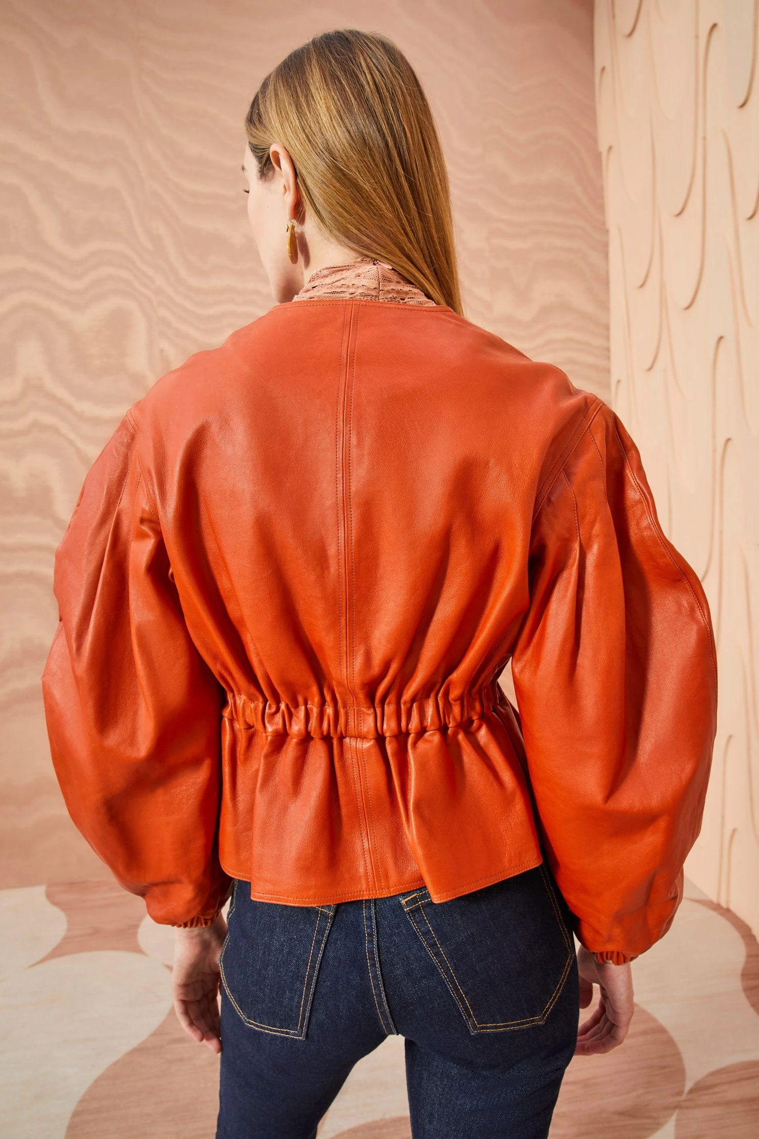 ULLA JOHNSON Briar Jacket - Sierra 4 ULLA JOHNSON Briar Jacket - Sierra - Image 4