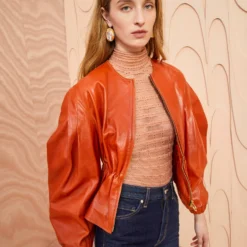 Cheap Style Qube Store 35 ULLA JOHNSON Briar Jacket - Sierra