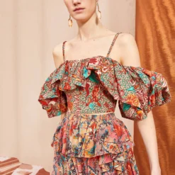 Cheap Style Qube Store 9 ULLA JOHNSON Carla Top - Primrose