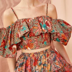 Cheap Style Qube Store -Cheap Style Qube Store ULLA JOHNSON Carla Top PRIMROSE 02 ALT