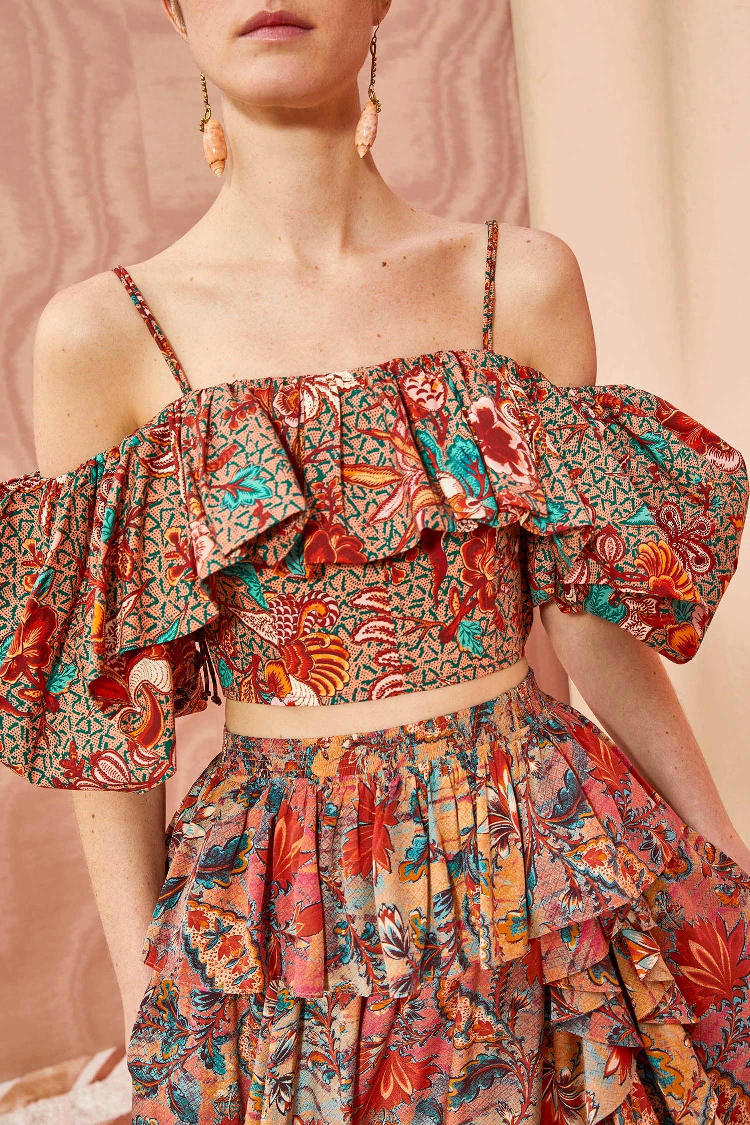 ULLA JOHNSON Carla Top - Primrose 2 ULLA JOHNSON Carla Top - Primrose - Image 2