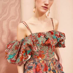 ULLA JOHNSON Carla Top - Primrose 8 ULLA JOHNSON Carla Top - Primrose -Cheap Style Qube Store ULLA JOHNSON Carla Top PRIMROSE 04