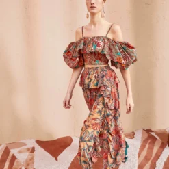 ULLA JOHNSON Carla Top - Primrose 9 ULLA JOHNSON Carla Top - Primrose -Cheap Style Qube Store ULLA JOHNSON Carla Top PRIMROSE 05