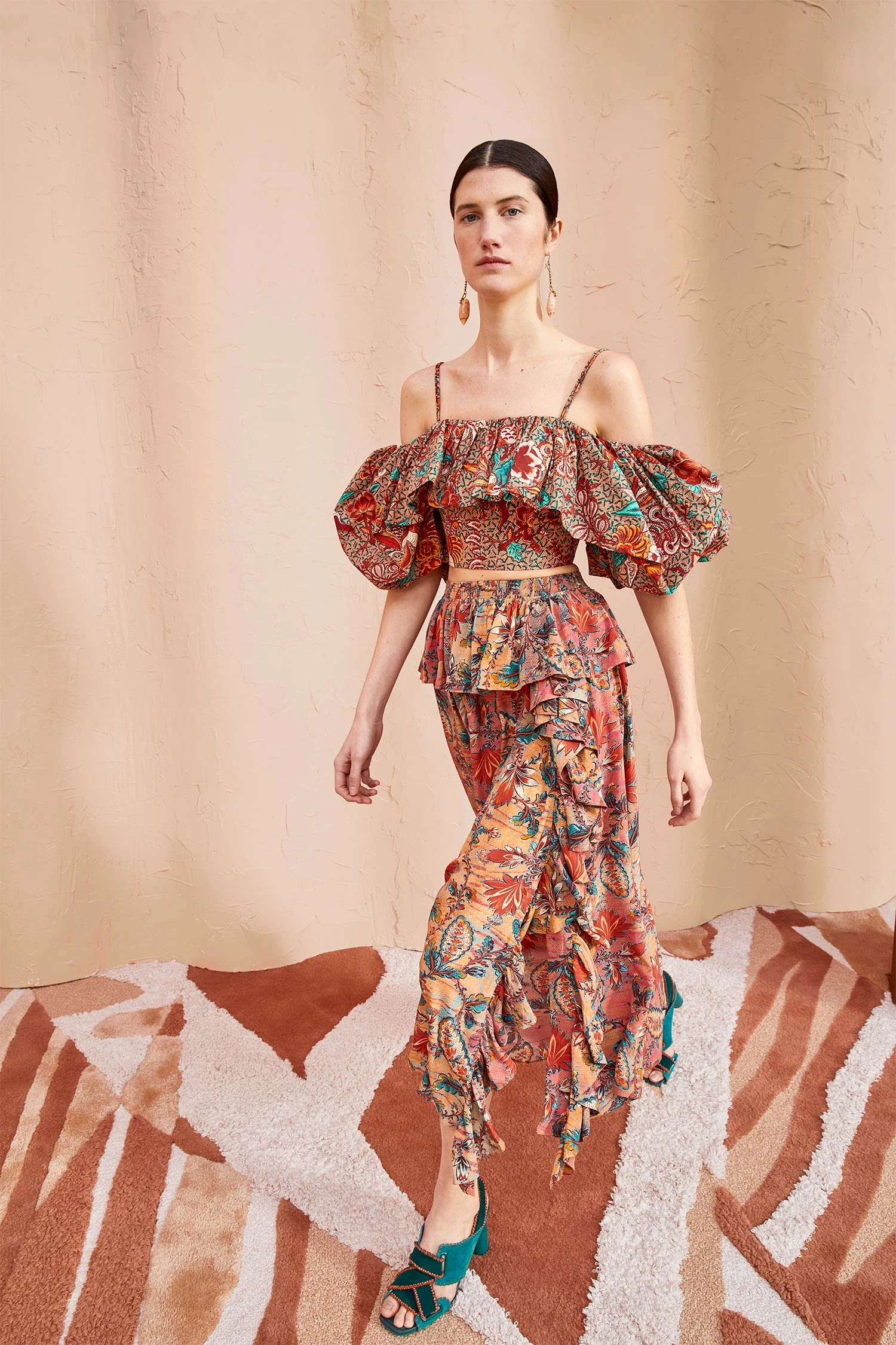 ULLA JOHNSON Carla Top - Primrose 5 ULLA JOHNSON Carla Top - Primrose - Image 5