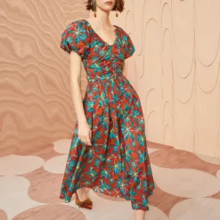 ULLA JOHNSON Cecile Dress - Tropical