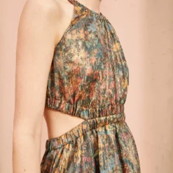 ULLA JOHNSON Celestina Gown - Woodland -Cheap Style Qube Store ULLA JOHNSON Celestina Gown WOODLAND 0118