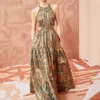 ULLA JOHNSON Celestina Gown - Woodland
