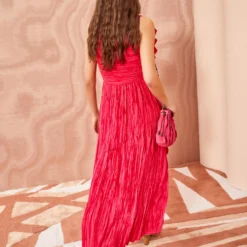 ULLA JOHNSON Circe Gown - Orchid -Cheap Style Qube Store ULLA JOHNSON Circe Gown ORCHID 04