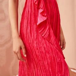 ULLA JOHNSON Circe Gown - Orchid -Cheap Style Qube Store ULLA JOHNSON Circe Gown ORCHID 05