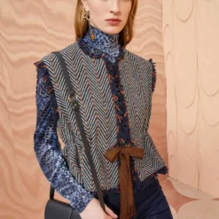 ULLA JOHNSON Clyde Vest - Graphite