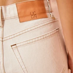 ULLA JOHNSON Daphne Jean - Cowrie Wash -Cheap Style Qube Store ULLA JOHNSON Daphne Jean COWRIE WASH 03