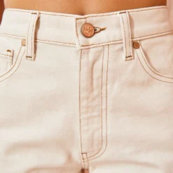 ULLA JOHNSON Daphne Jean - Cowrie Wash -Cheap Style Qube Store ULLA JOHNSON Daphne Jean COWRIE WASH 05