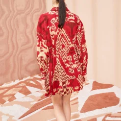 ULLA JOHNSON Dari Dress - Vermilion 6 ULLA JOHNSON Dari Dress - Vermilion -Cheap Style Qube Store ULLA JOHNSON Dari Dress VERMILION 03