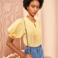 ULLA JOHNSON Dina Top - Dune