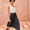 ULLA JOHNSON Dioni Skirt - Noir