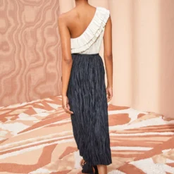 ULLA JOHNSON Dioni Skirt - Noir -Cheap Style Qube Store ULLA JOHNSON Dioni Skirt NOIR 04