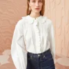 ULLA JOHNSON Dolores Blouse - Pristine