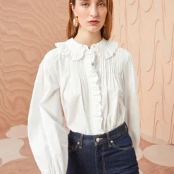 ULLA JOHNSON Dolores Blouse - Pristine