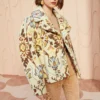 ULLA JOHNSON Dorothea Jacket - Yarrow