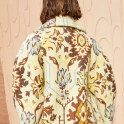 ULLA JOHNSON Dorothea Jacket - Yarrow -Cheap Style Qube Store ULLA JOHNSON Dorothea Jacket YARROW 03