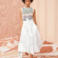 ULLA JOHNSON Dylan Skirt - Pristine -Cheap Style Qube Store ULLA JOHNSON Dylan Skirt PRISTINE 03