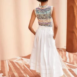 ULLA JOHNSON Dylan Skirt - Pristine -Cheap Style Qube Store ULLA JOHNSON Dylan Skirt PRISTINE 04