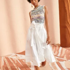 ULLA JOHNSON Dylan Skirt - Pristine -Cheap Style Qube Store ULLA JOHNSON Dylan Skirt PRISTINE 05