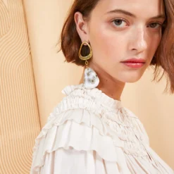 ULLA JOHNSON Eva Top - Blanc 9 ULLA JOHNSON Eva Top - Blanc -Cheap Style Qube Store ULLA JOHNSON EVA TOP BLANC 05