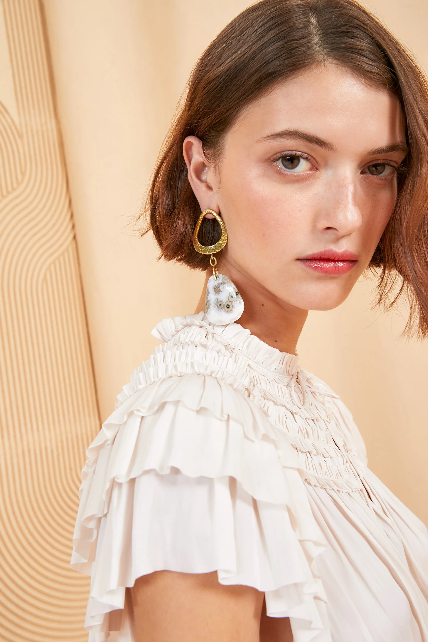 ULLA JOHNSON Eva Top - Blanc 5 ULLA JOHNSON Eva Top - Blanc - Image 5