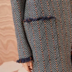 ULLA JOHNSON Eleanor Coat - Graphite -Cheap Style Qube Store ULLA JOHNSON Eleanor Coat GRAPHITE 0134