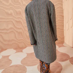 ULLA JOHNSON Eleanor Coat - Graphite -Cheap Style Qube Store ULLA JOHNSON Eleanor Coat GRAPHITE 0163