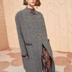 ULLA JOHNSON Eleanor Coat - Graphite