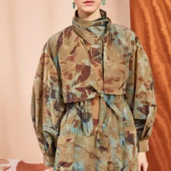 ULLA JOHNSON Elettra Trench - Chalcedony 8 ULLA JOHNSON Elettra Trench - Chalcedony -Cheap Style Qube Store ULLA JOHNSON Elettra Trench CHALCEDONY 0104