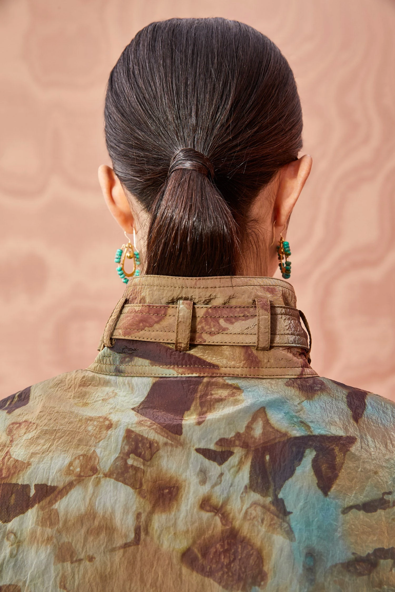 ULLA JOHNSON Elettra Trench - Chalcedony 4 ULLA JOHNSON Elettra Trench - Chalcedony - Image 4