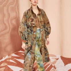 ULLA JOHNSON Elettra Trench - Chalcedony 11 ULLA JOHNSON Elettra Trench - Chalcedony -Cheap Style Qube Store ULLA JOHNSON Elettra Trench CHALCEDONY 01 MAIN