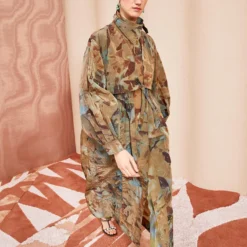 Cheap Style Qube Store 25 ULLA JOHNSON Elettra Trench - Chalcedony