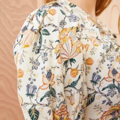 ULLA JOHNSON Elise Top - Gardenia 8 ULLA JOHNSON Elise Top - Gardenia -Cheap Style Qube Store ULLA JOHNSON Elise Top GARDENIA 0056