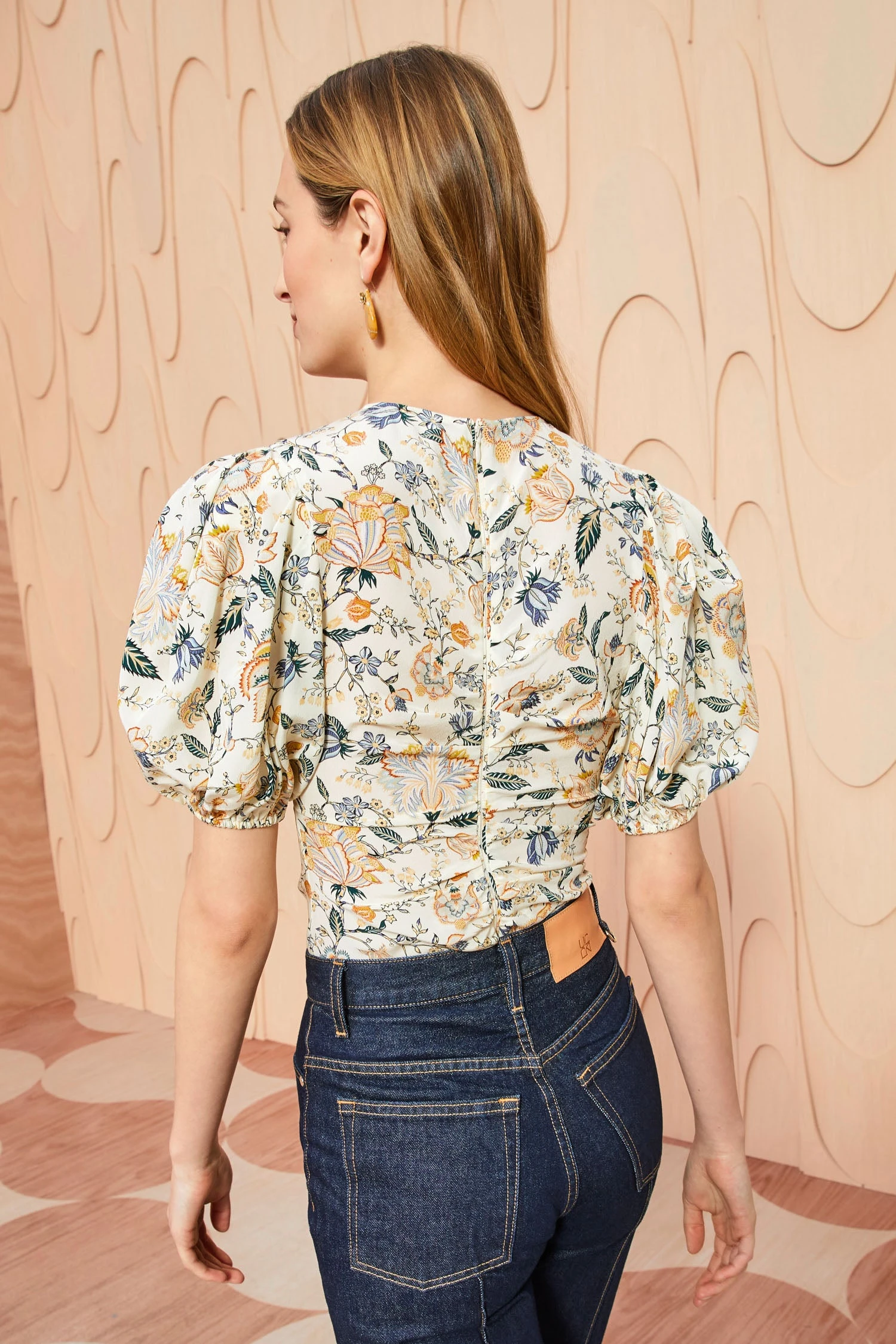 ULLA JOHNSON Elise Top - Gardenia 5 ULLA JOHNSON Elise Top - Gardenia - Image 5