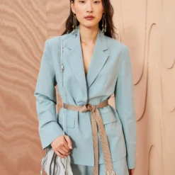 ULLA JOHNSON Ellery Jacket - Agave