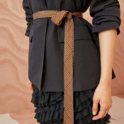 ULLA JOHNSON Ellery Jacket - Noir -Cheap Style Qube Store ULLA JOHNSON Ellery Jacket NOIR 02 ALT