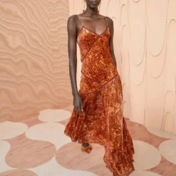 ULLA JOHNSON Elodie Dress - Sienna